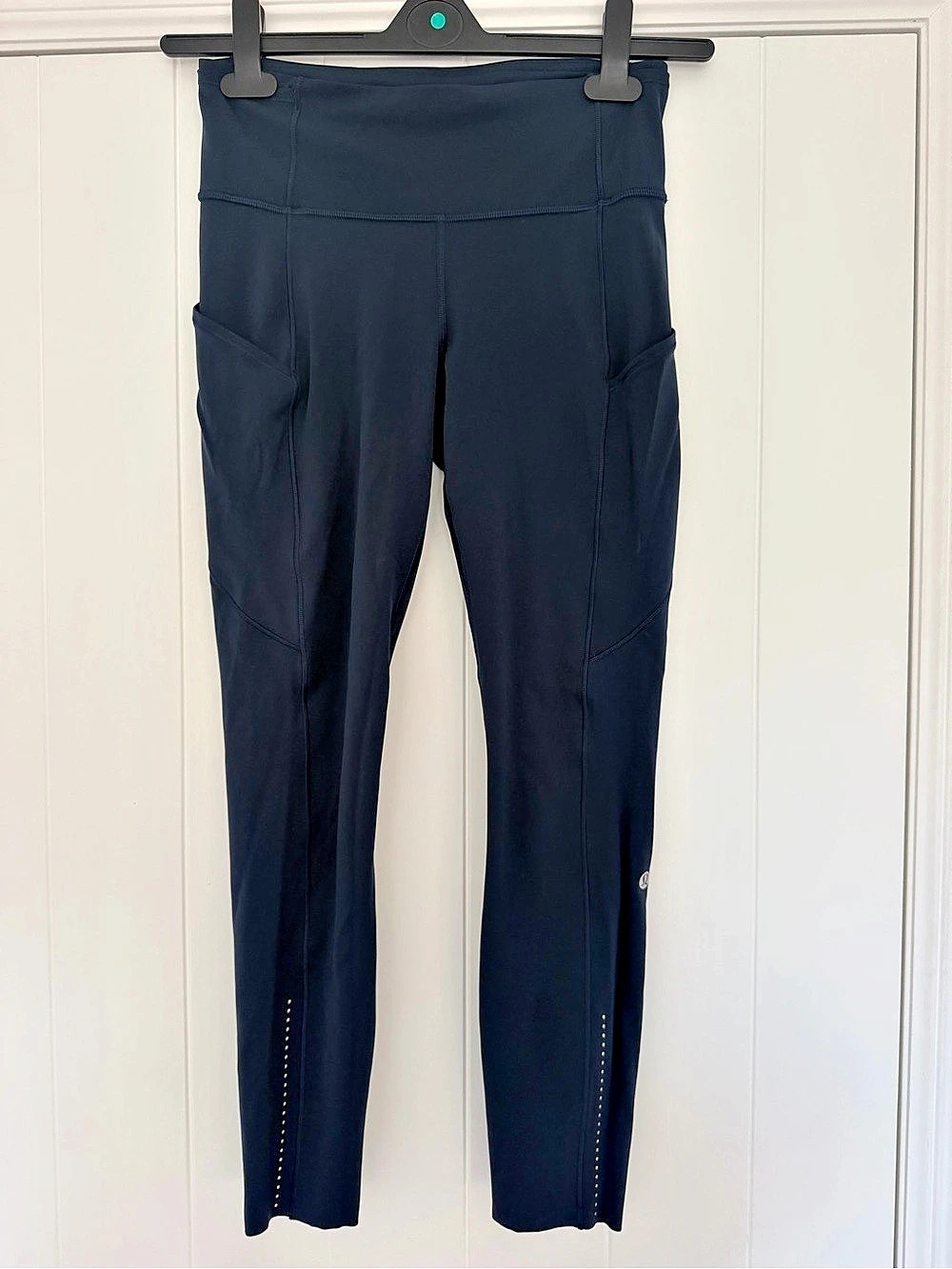 Lululemon Fast and Free High-Rise Tight True Navy